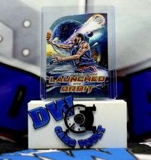 2023-24 Topps Cosmic Chrome Launched Into Orbit #LIO20 Allen Iverson ￼￼