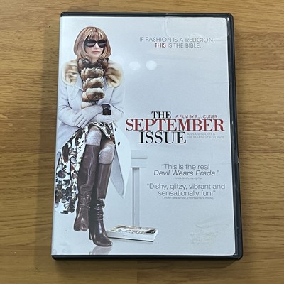 The September Issue DVD 2010, 2-Disc Set Special Edition Double feature  
