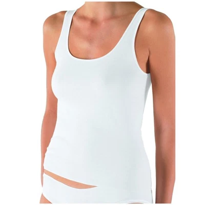 Nina von C. Damen Achselhemden 3er Pack Unterhemden Bio-Baumwolle Fine Cotton - Bild 1 von 3