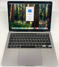 Apple MacBook Pro A2338 13" M1 8GB RAM 500 GB SSD Grade C GBR 167 Cycles