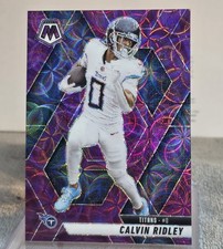 2025  Mosaic Calvin Ridley #216 Purple Scope Exclusive Tennessee Titans 🔥🔥