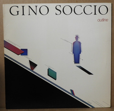 GINO SOCCIO ''Outline'' 1979(WARNER/RFC/3309) VG+/VG+!