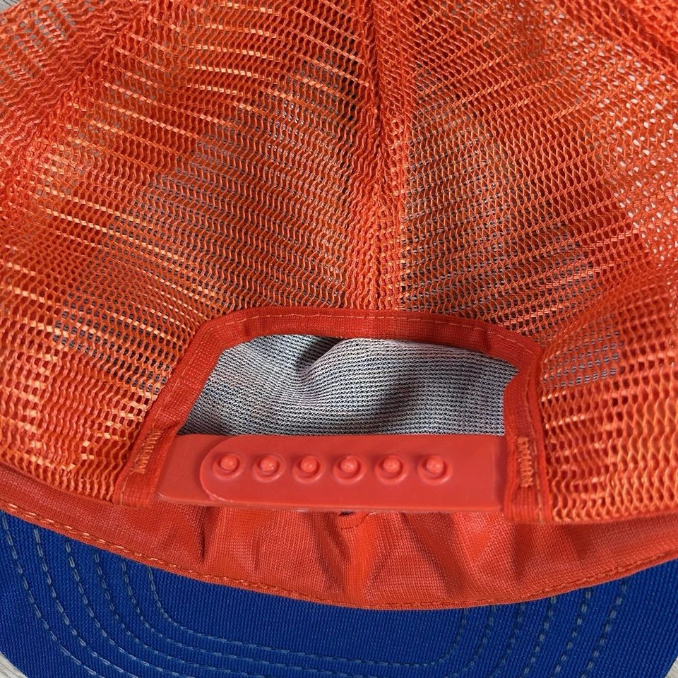 VTG Florida Gators Snapback Hat NCAA College Blue Orange Trucker Cap - Image 2 of 4