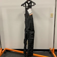 Arctiva Womens Black Pivot 5 Bibs Size Small 3131-0526