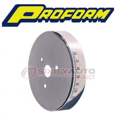 PROFORM Engine Harmonic Balancer Cover for 1977-1986 Chevrolet K30 5.7L 6.6L dd
