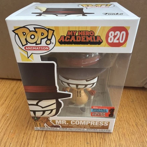 Funko Pop! Vinyl: My Hero Academia - Mr. Compress - 2020 Fall Convention #820