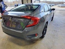 Driver Front Seat Cloth Manual Coupe Non-heated Fits 16-17 Civic 533636