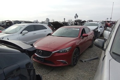 2016 Mazda Mazda 6 2.5L Engine Motor OEM 95K Miles - LKQ448935545