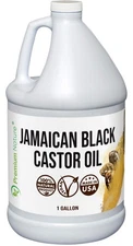 Jamaican Black Castor Oil - Hair & Beard Growth, Edge Control, Natural Cold P...