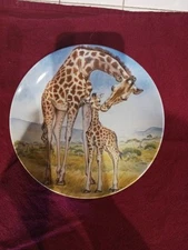 Vintage-A KISS FOR MOTHER-The Edwin M Knowles China Co.-Never Displayed-Boxed