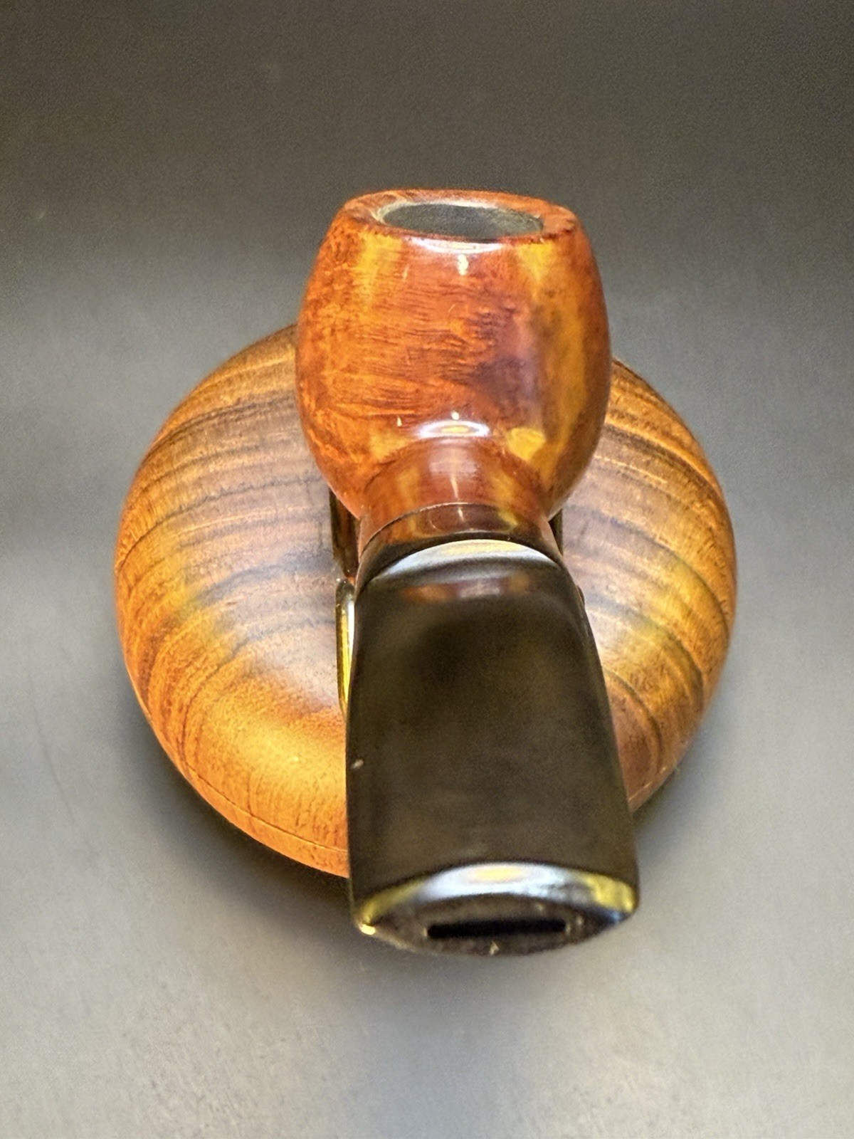 Vintage Pipe Dan Shape Reformed Author Tobacco Pipe