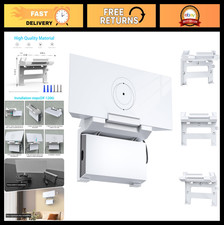2-in-1 Router Mount Power Supply Bracket for Starlink Gen 3 - Space-Saving, AB