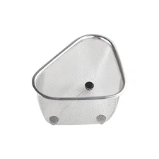 Triangle Basket Sink Colander Food Strainer Filtering Food Wastes for Kitchen