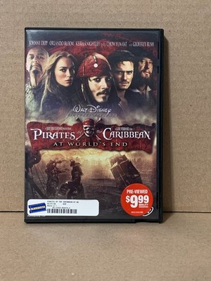 Pirates of the Caribbean: At World's End (DVD, 2007)  - Bulk Shipping Discounts