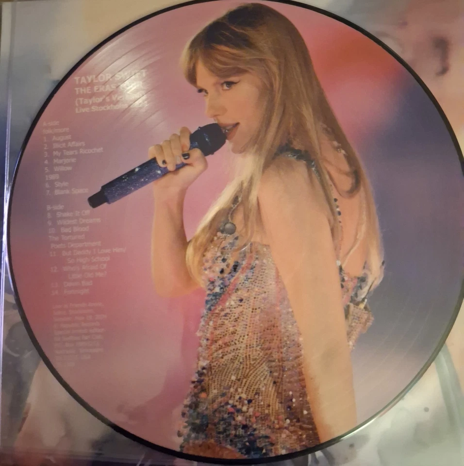 TAYLOR SWIFT - Eras / P. Disc - VINYL LP  - Photo 2/3
