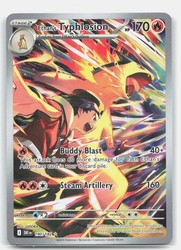 Ethan's Typhlosion 190/182 Destined Rivals Illustration Rare
