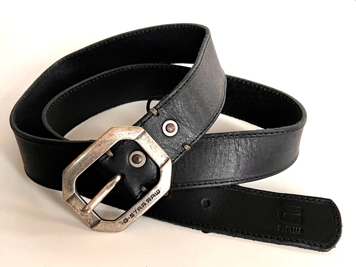 G-STAR leather belt bnwt G-Star Leather Brown Belts for Men for sale | eBay main image 4