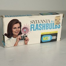 Sylvania Blue Dot Flashbulbs M3B 12-Pack in Original Packaging