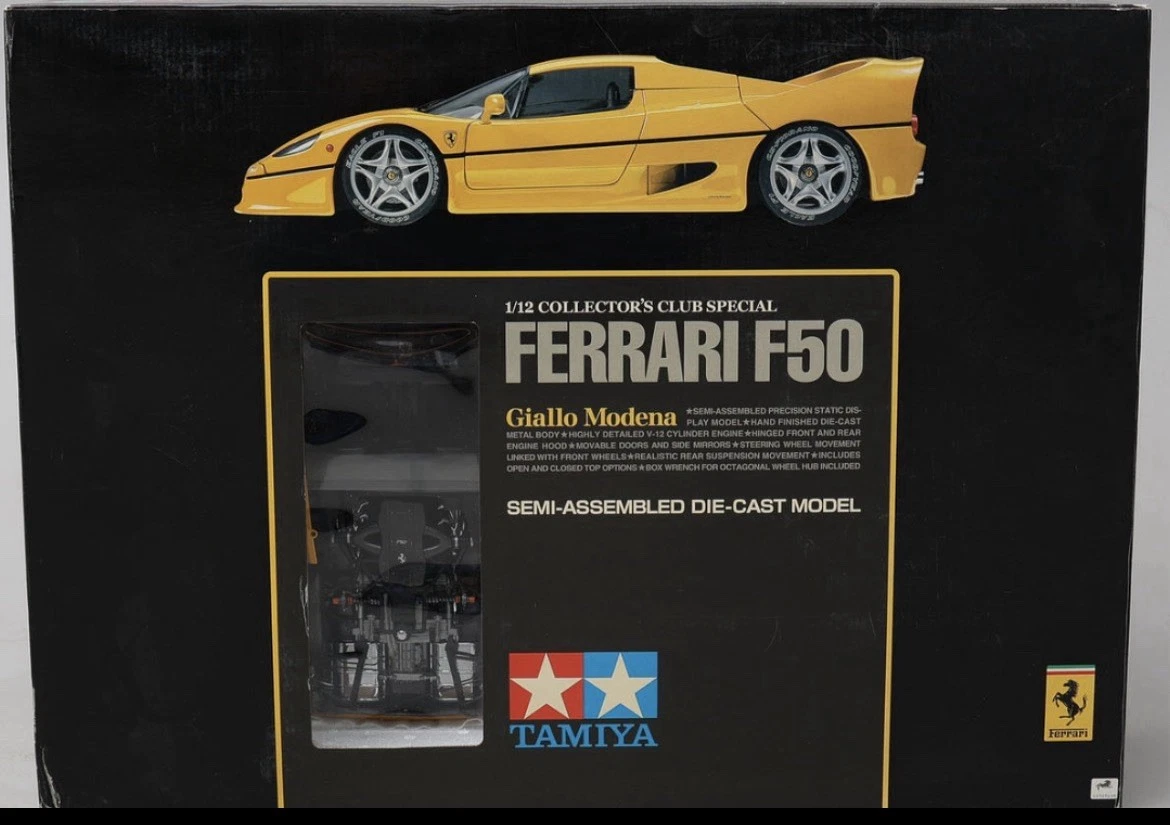 Tamiya Ferrari 1:12 Diecast & Toy Vehicles for sale - eBay