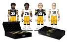 Pittsburgh Steelers Funko Fanatics NFL Exclusive Rushmore Four-Pack Vinyl Gold