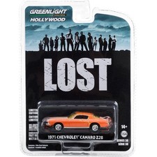 GREENLIGHT 1971 CHEVROLET CAMARO Z28 - LOST #aecf50