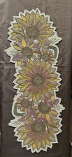 Pier 1 Imports Heavy Beaded Table Runner, Sun...