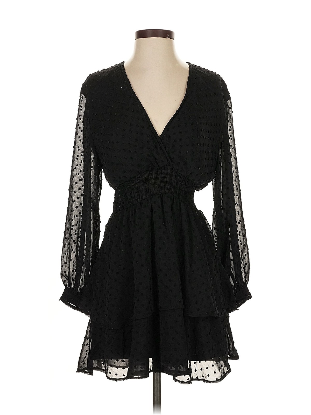 Zara Women Black Cocktail Dress XS