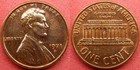 1971 S. Lincoln Memorial  Cent / Penny - AU — photo 1