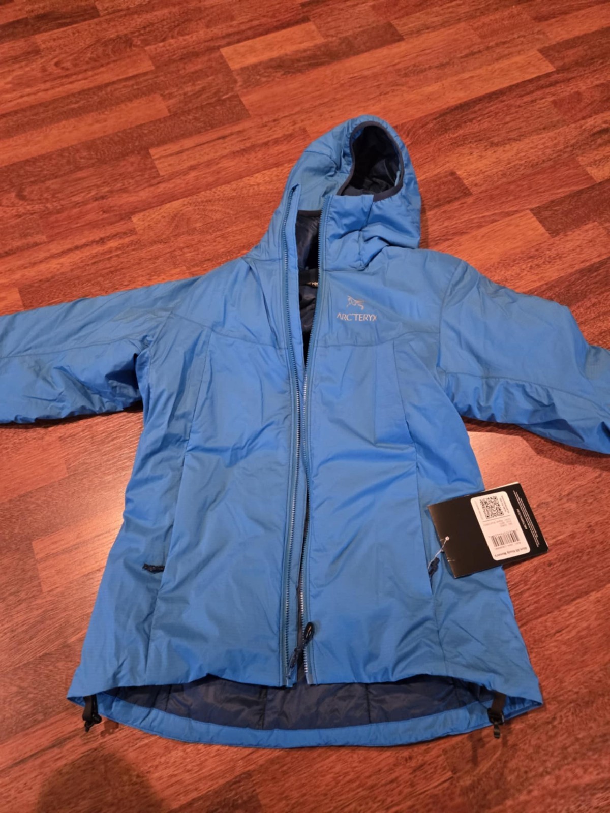 NUOVO CON ETICHETTE Vintage Arc'Teryx Atom AR Small Donna Isolato Full Zip