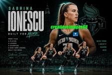 Sabrina Ionescu WNBA New York Liberty 4x6 PHOTO Custom Photo