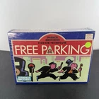 Vintage 1988 Parker Brothers Free Parking Card Board Game - NEW SEALED