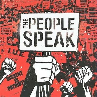 The People Speak by Various Artists [CD]
