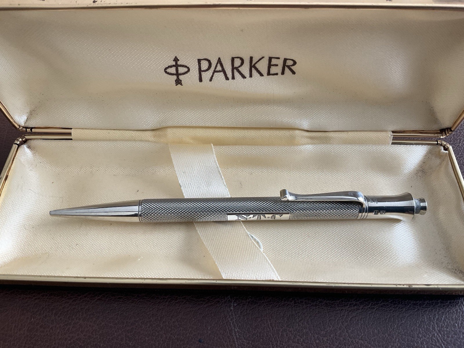 Hallmarked Sterling Silver ‘The Mascot’ Mechanical Pencil