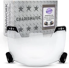 Clear Football Visor - Football Visors for Helmet - Football Helmet Visor Fits A