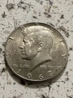Kennedy Half Dollar - Year : 1967 - 40% silver