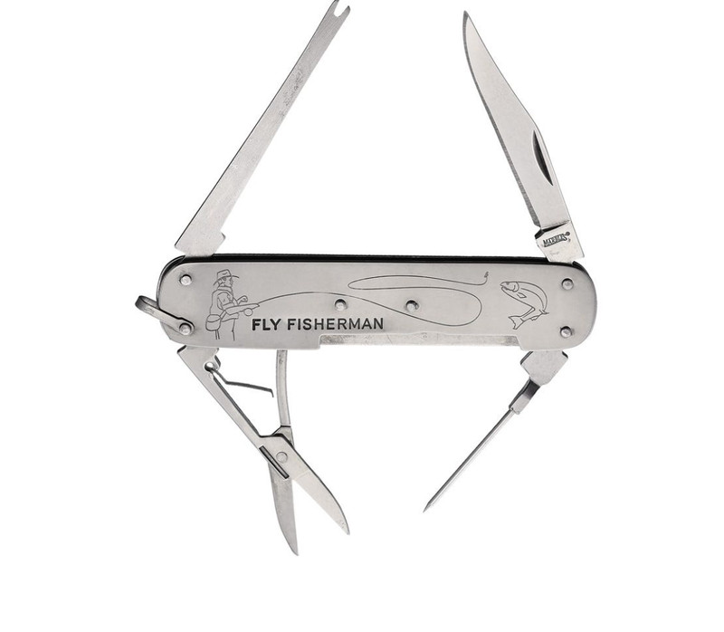 MARBLES QUALITY KNIVES FISHING KNIFE WITH SCISSORS XX 1168