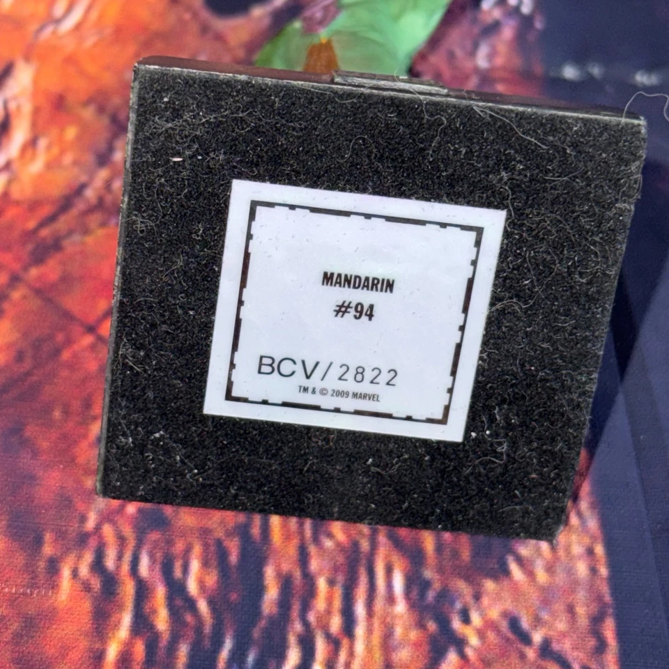 Литая коллекционная статуэтка Eaglemoss 2009 Marvel Mandarin No94 BCV/2822 - Изображение 3 из 4