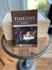 Memoria Press Timeline Handbook- Events from Ancient Times to Modern- Like New