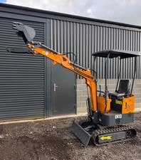 2026 CAPTOK CK13D 1.3 Ton Diesel mini digger *THUMB GRAB* £2750 + VAT