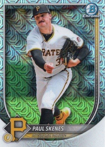 Paul Skenes [Mojo] #30 2025 Bowman card