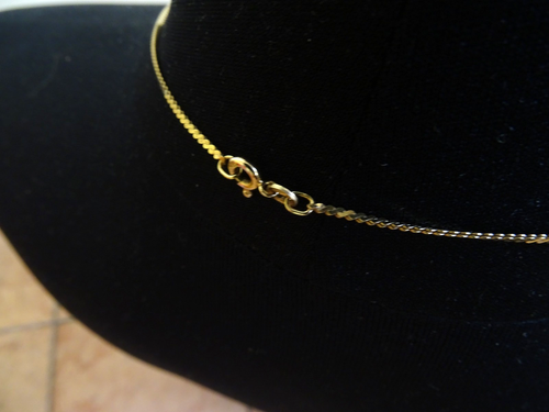 585 / 14K Yellow Gold Chain / Around 3 grams / FedEx FS / bon_em66513_g14k - Picture 8 of 20
