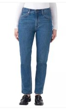 Kirkland Signature Women's High Rise Straight Jeans-Various Sizes-NWT