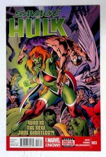 Cover of Savage Hulk #3