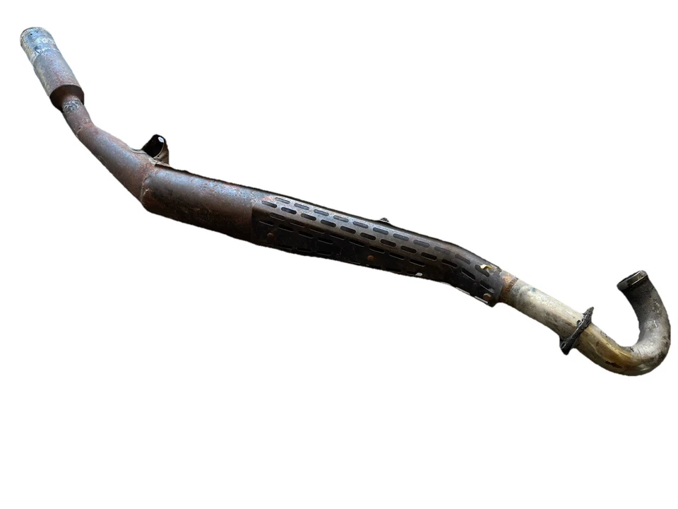 1973 CZ Jawa 250 排气管型号 988.1 Enduro MX — 第 2/4 张图片