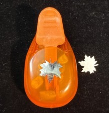 EK Success Paper Shapers -Maple Leaf- Tag Gift Tag 1 IN. Paper Punch - Free Ship