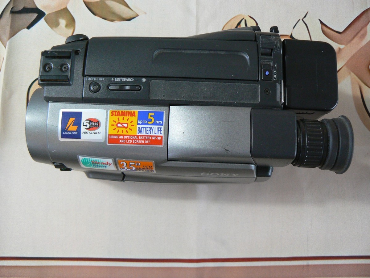 SONY DCR-TRV52K ビデオカメラ SONY DCR-TRV52K ビデオカメラ