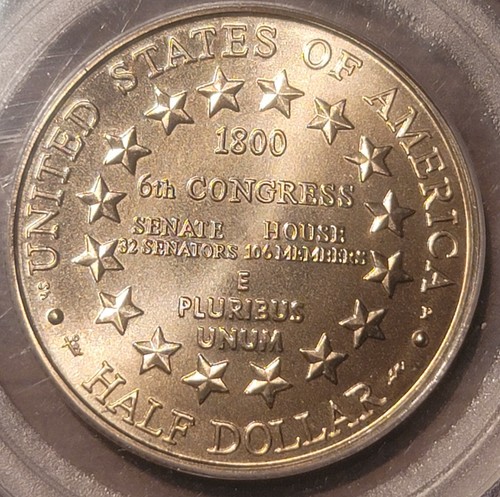2001-P Capitol Visitor Center Half Dollar PCGS MS69 20 Coins - Picture 12 of 12