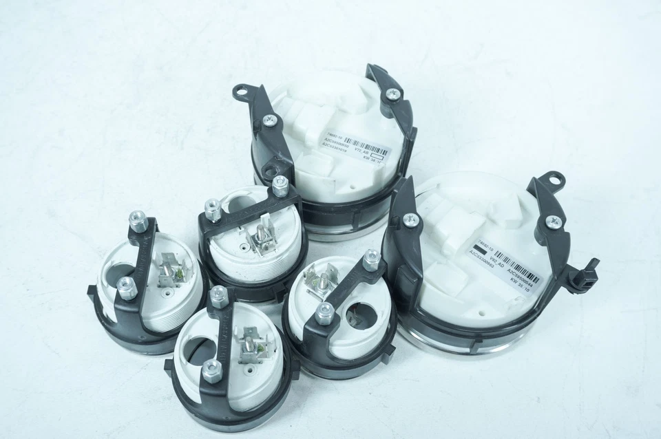 Harley Touring Electra Ultra 2011 OEM aire aceite voltios combustible velocímetro medidores de velocidad 29 k Foto 2 de 4