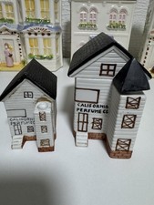 Vintage AVON 1974 California Perfume Co. House Bottle + Bonus Cottage Japan