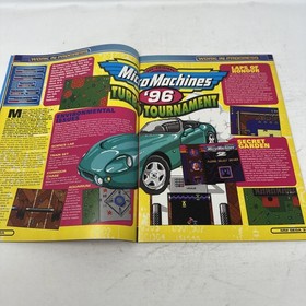Mean Machines Sega magazine - Issue # 34 - August 1995 - RARE